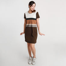 Load image into Gallery viewer, Briana Stripes Dress (Random Pattern)