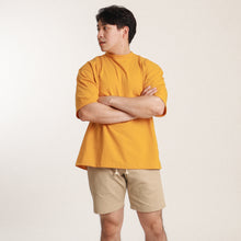 Load image into Gallery viewer, Oversized Comfort Tee - Mustard