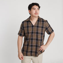 Load image into Gallery viewer, Cotton Plaid Shirt - Esteban