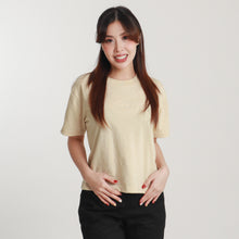 Load image into Gallery viewer, Hanging Comfort Tee - Cream