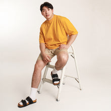 Load image into Gallery viewer, Oversized Comfort Tee - Mustard