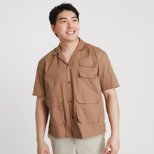 Load image into Gallery viewer, Urban Tech Polo - Khaki
