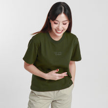 Load image into Gallery viewer, Hanging Comfort Tee | Army Green
