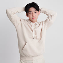 Load image into Gallery viewer, Premium Pullover Hoodie - Beige