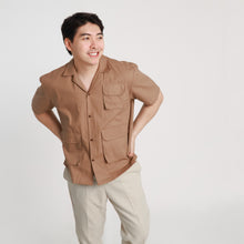 Load image into Gallery viewer, Urban Tech Polo - Khaki