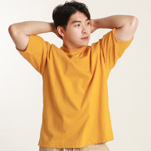 Load image into Gallery viewer, Oversized Comfort Tee - Mustard
