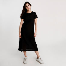 Load image into Gallery viewer, Rebeca Long Dress - Black