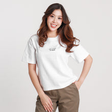 Load image into Gallery viewer, Hanging Comfort Tee - White
