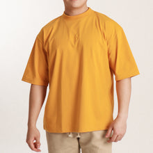 Load image into Gallery viewer, Oversized Comfort Tee - Mustard