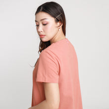 Load image into Gallery viewer, Clara Short Dress - Peach