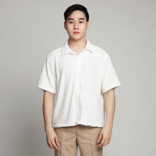 Load image into Gallery viewer, Ultra Boxy Cropped Polo - Ulises