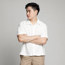 Load image into Gallery viewer, Ultra Boxy Cropped Polo - Ulises