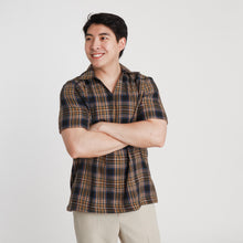 Load image into Gallery viewer, Cotton Plaid Shirt - Esteban