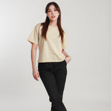 Load image into Gallery viewer, Hanging Comfort Tee - Cream