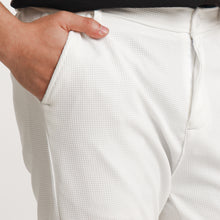 Load image into Gallery viewer, Stretchable Waffle Pants - White
