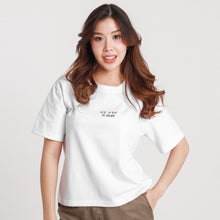 Load image into Gallery viewer, Hanging Comfort Tee - White