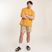 Load image into Gallery viewer, Oversized Comfort Tee - Mustard