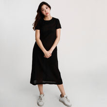 Load image into Gallery viewer, Rebeca Long Dress - Black
