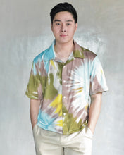 Load image into Gallery viewer, Ultra Boxy Cropped Polo - Conrado (Random Pattern)