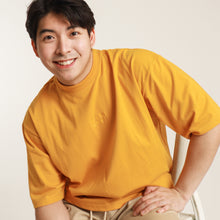 Load image into Gallery viewer, Oversized Comfort Tee - Mustard