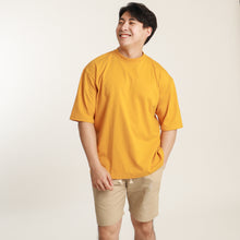 Load image into Gallery viewer, Oversized Comfort Tee - Mustard