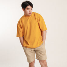 Load image into Gallery viewer, Oversized Comfort Tee - Mustard