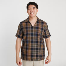 Load image into Gallery viewer, Cotton Plaid Shirt - Esteban