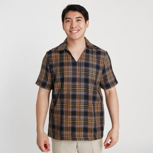 Cotton Plaid Shirt - Esteban