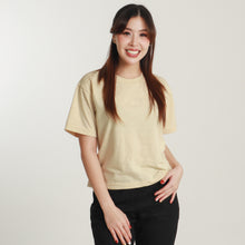 Load image into Gallery viewer, Hanging Comfort Tee - Cream