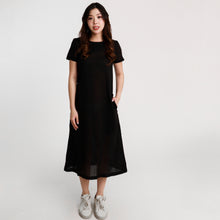 Load image into Gallery viewer, Rebeca Long Dress - Black
