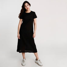 Load image into Gallery viewer, Rebeca Long Dress - Black