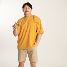 Load image into Gallery viewer, Oversized Comfort Tee - Mustard