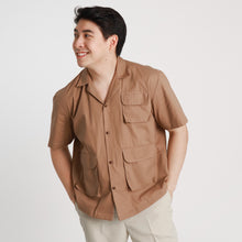 Load image into Gallery viewer, Urban Tech Polo - Khaki