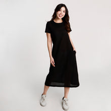 Load image into Gallery viewer, Rebeca Long Dress - Black