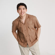 Load image into Gallery viewer, Urban Tech Polo - Khaki