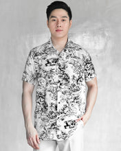 Load image into Gallery viewer, Premium Polo - Demetrio (Black)