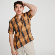 Load image into Gallery viewer, Cotton Plaid Shirt - Raul

