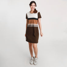 Load image into Gallery viewer, Briana Stripes Dress (Random Pattern)