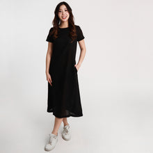 Load image into Gallery viewer, Rebeca Long Dress - Black