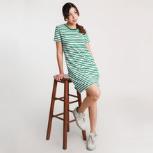 Load image into Gallery viewer, Greta Stripes Dress