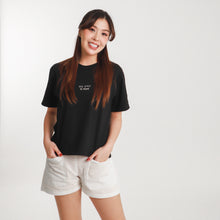 Load image into Gallery viewer, Hanging Comfort Tee | Black
