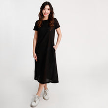 Load image into Gallery viewer, Rebeca Long Dress - Black