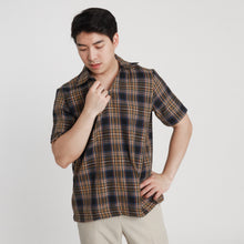 Load image into Gallery viewer, Cotton Plaid Shirt - Esteban
