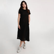 Load image into Gallery viewer, Rebeca Long Dress - Black