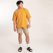 Load image into Gallery viewer, Oversized Comfort Tee - Mustard