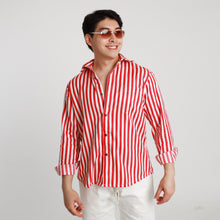 Load image into Gallery viewer, Ultra Linen Long Sleeves - Red
