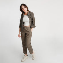 Load image into Gallery viewer, Tailored Corduroy Jacket - Fatigue Green