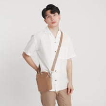 Load image into Gallery viewer, Cuban Linen Polo - White