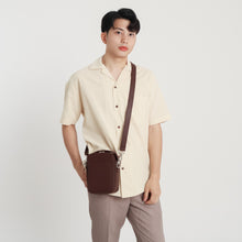 Load image into Gallery viewer, Cuban Linen Polo - Cream