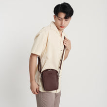 Load image into Gallery viewer, Cuban Linen Polo - Cream